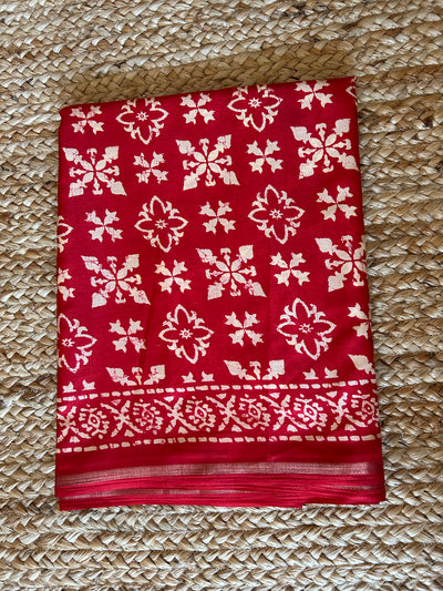 Gift saree, (no pico and fall)