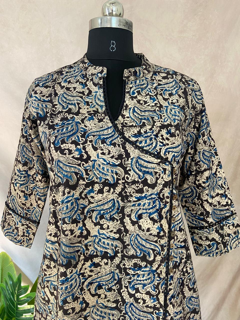 Kalamkari cotton kurti