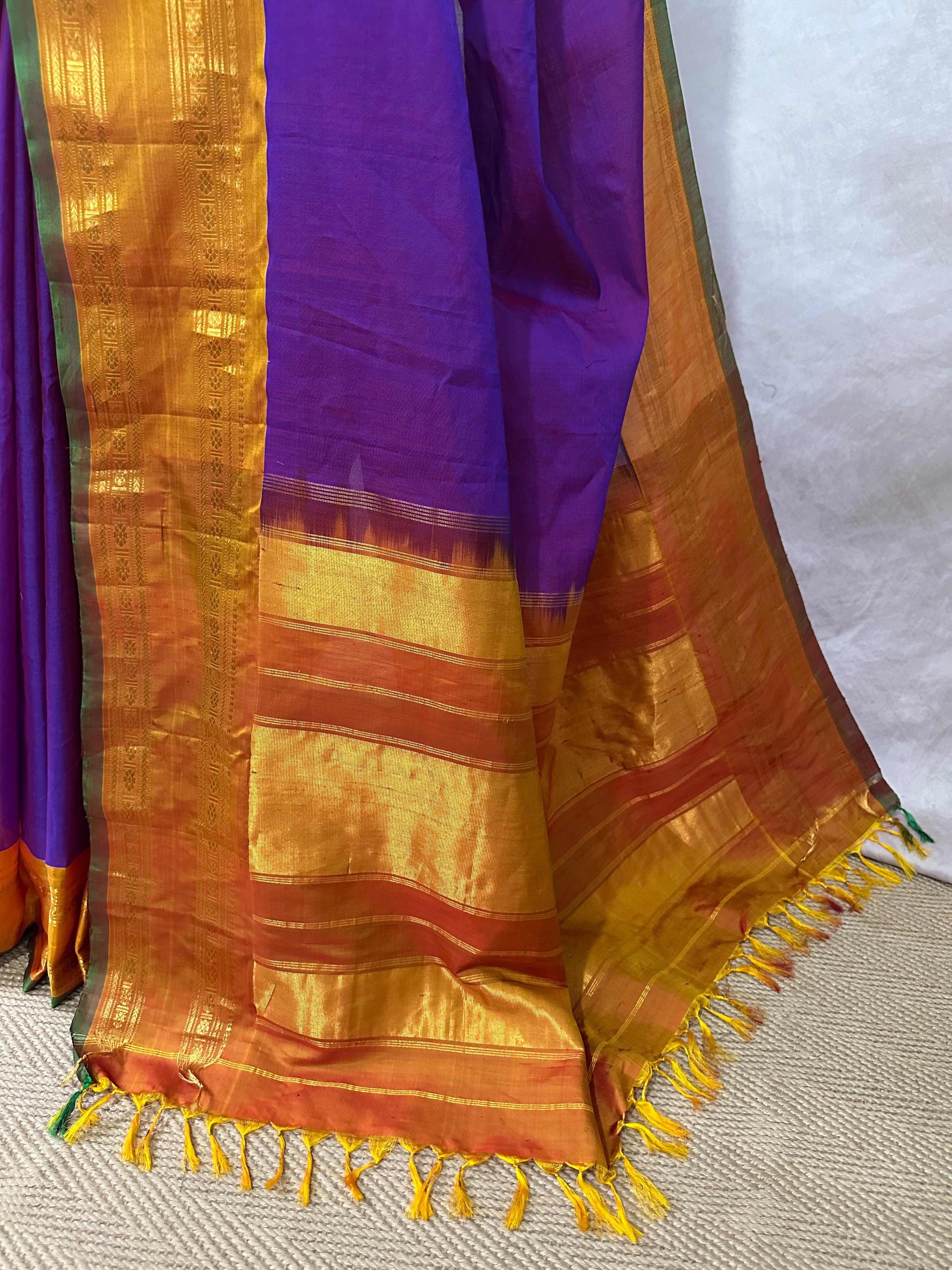 Gadwal sico handloom saree, no BP