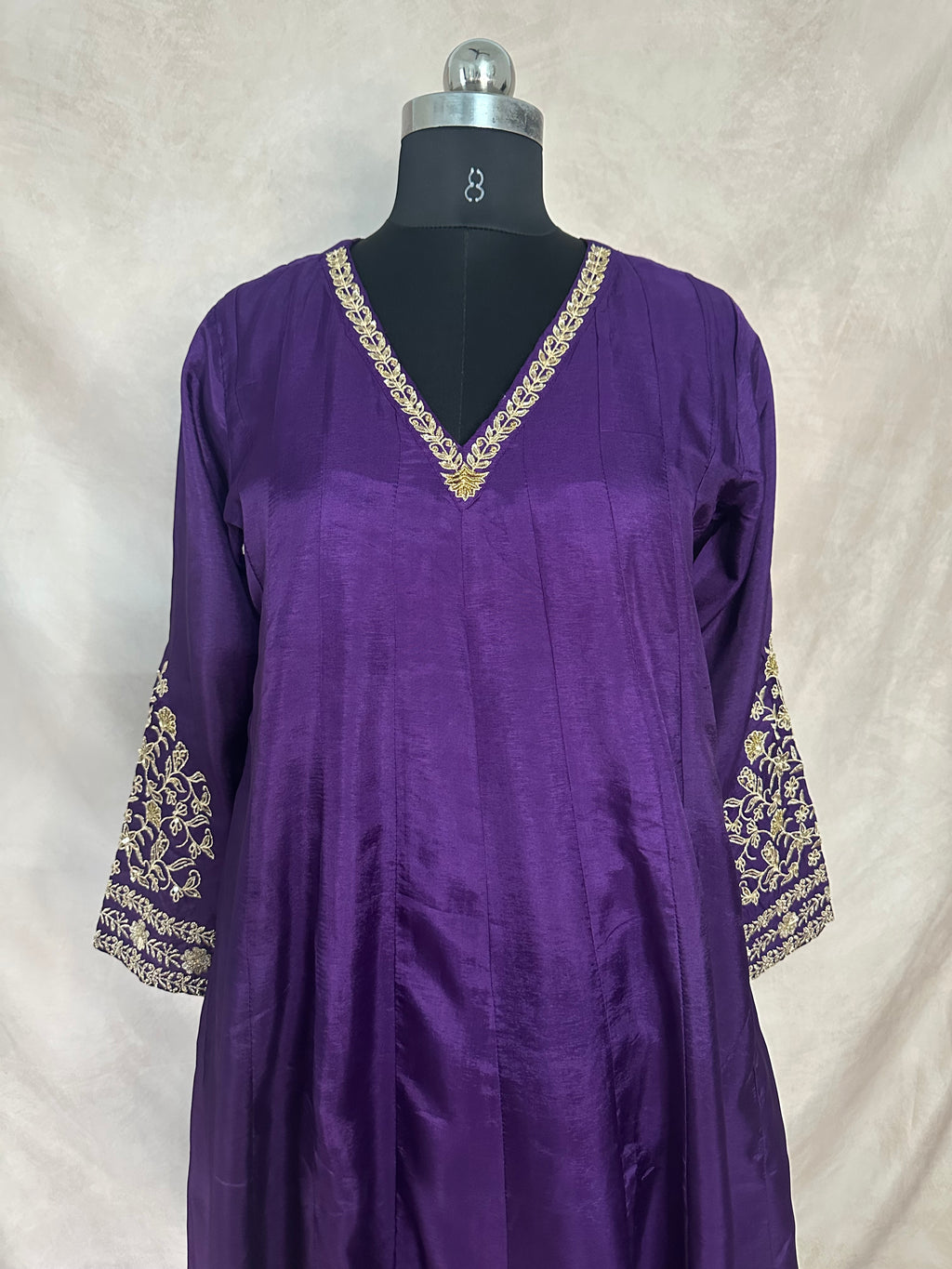Anarkali with bottom and dupatta