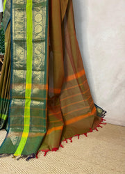 Kanchivaram cotton sarees, NO BP