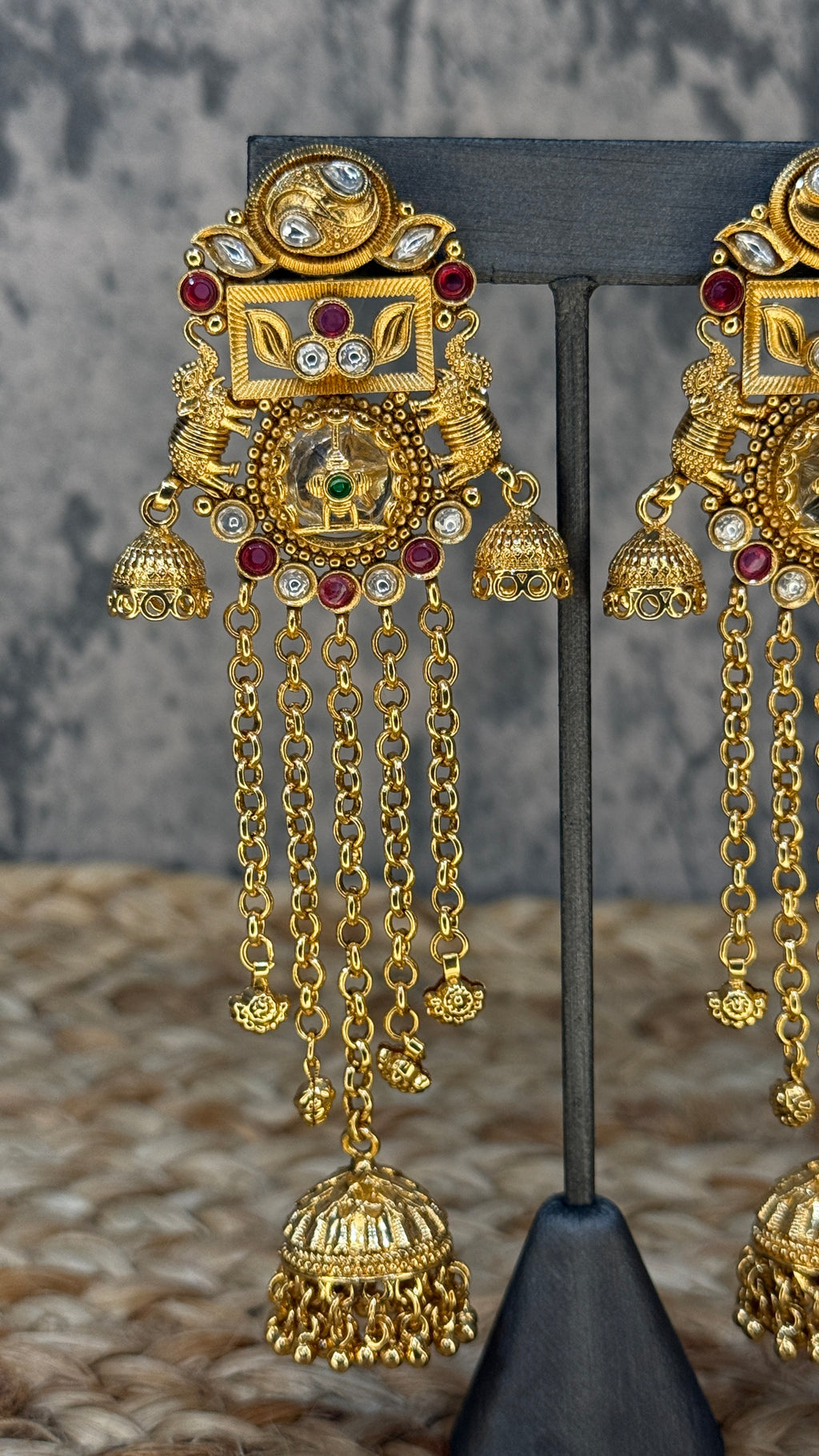 Kashmiri earring