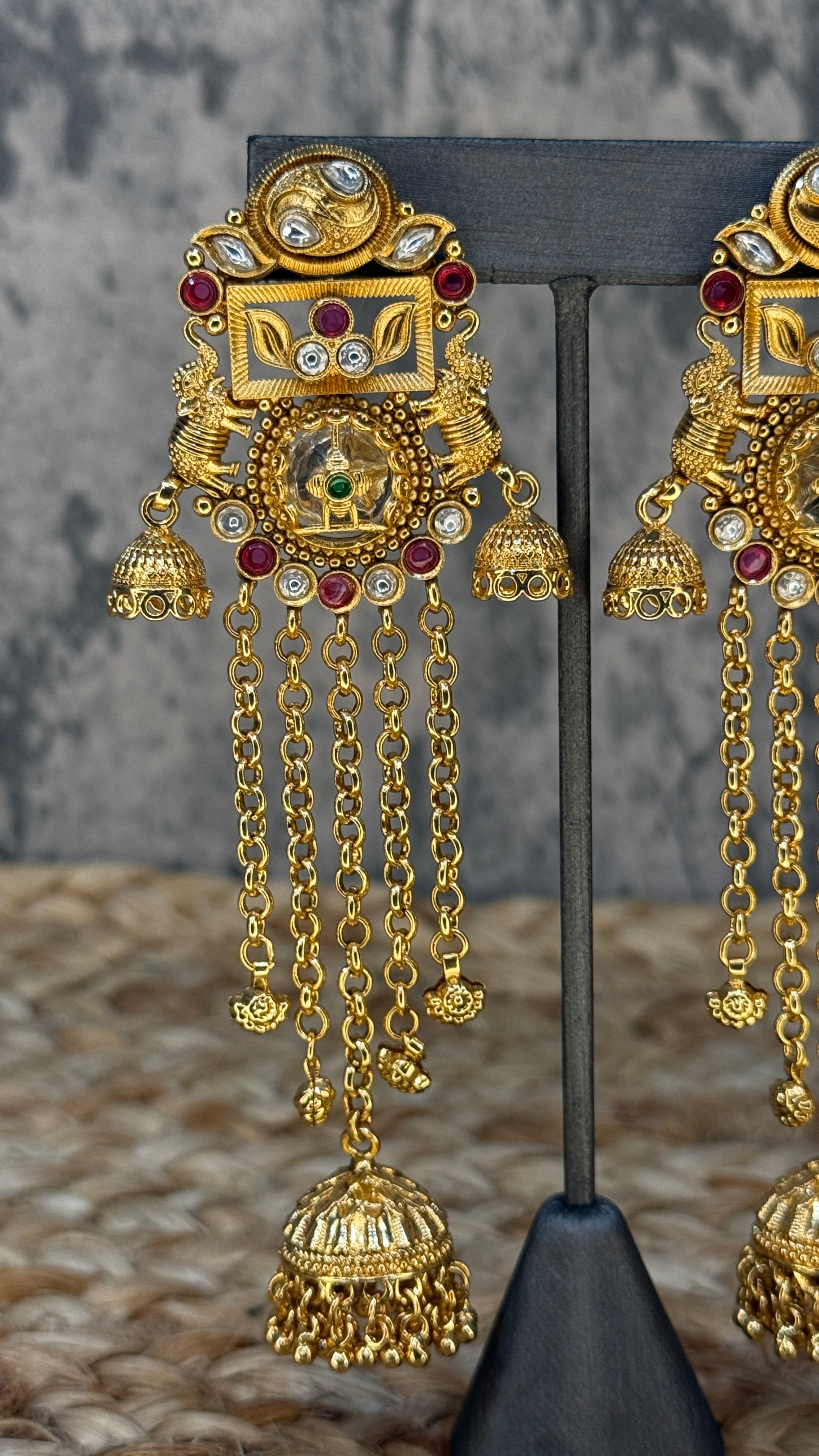 Kashmiri earring