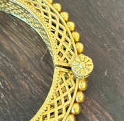 Brass finish bangels (single)