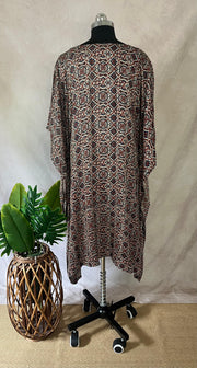 Modal silk kaftan
