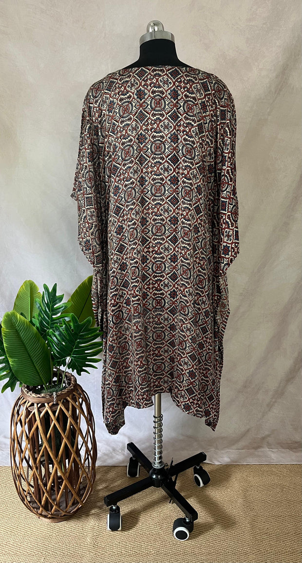 Modal silk kaftan