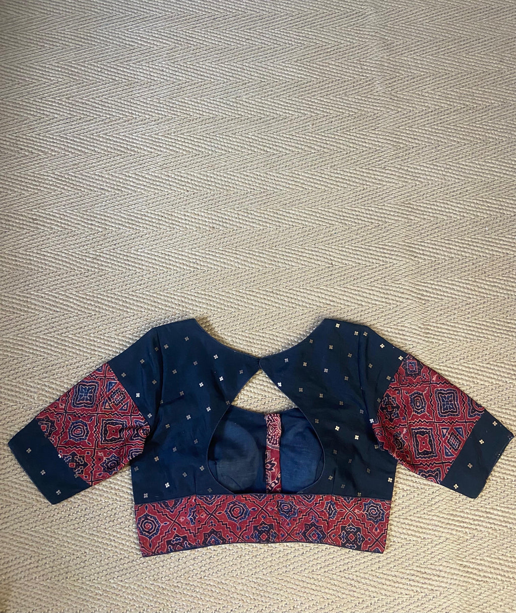 Modal silk blouse