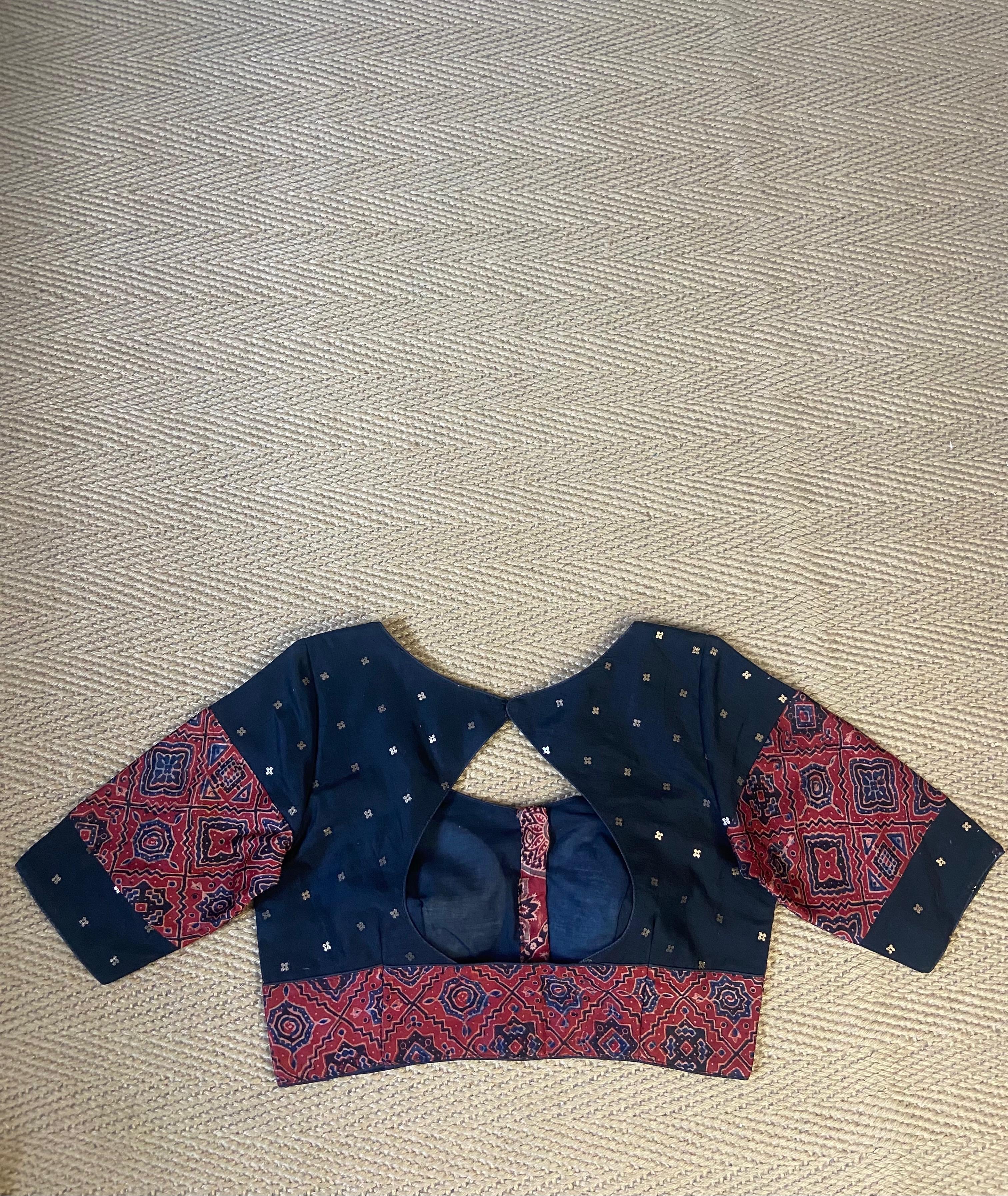 Modal silk blouse