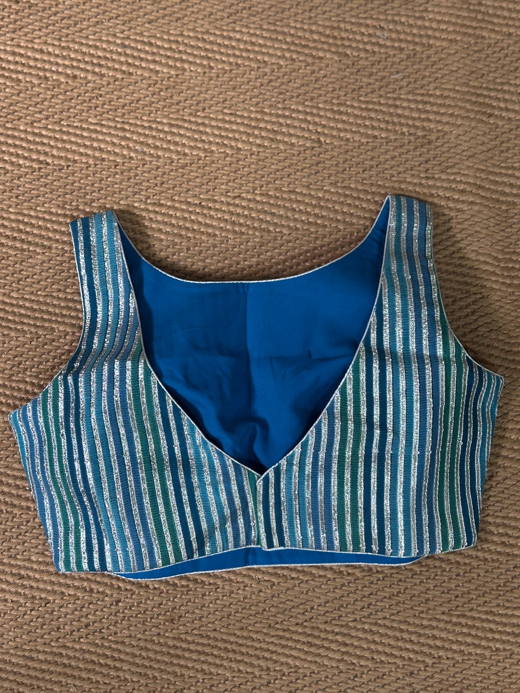 Sleeveless blouse