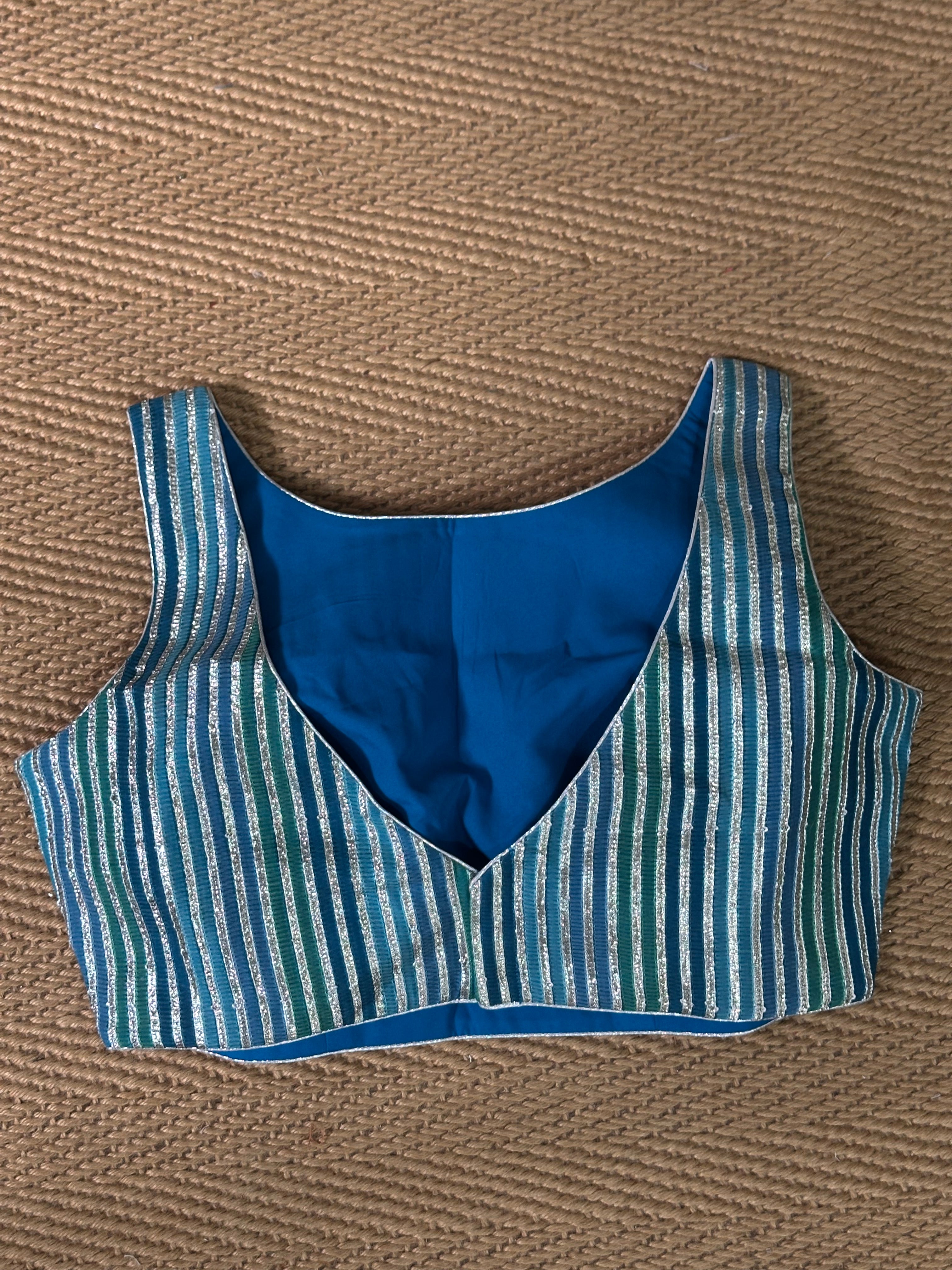 Sleeveless blouse