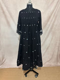 Handloom jamdani cotton dress