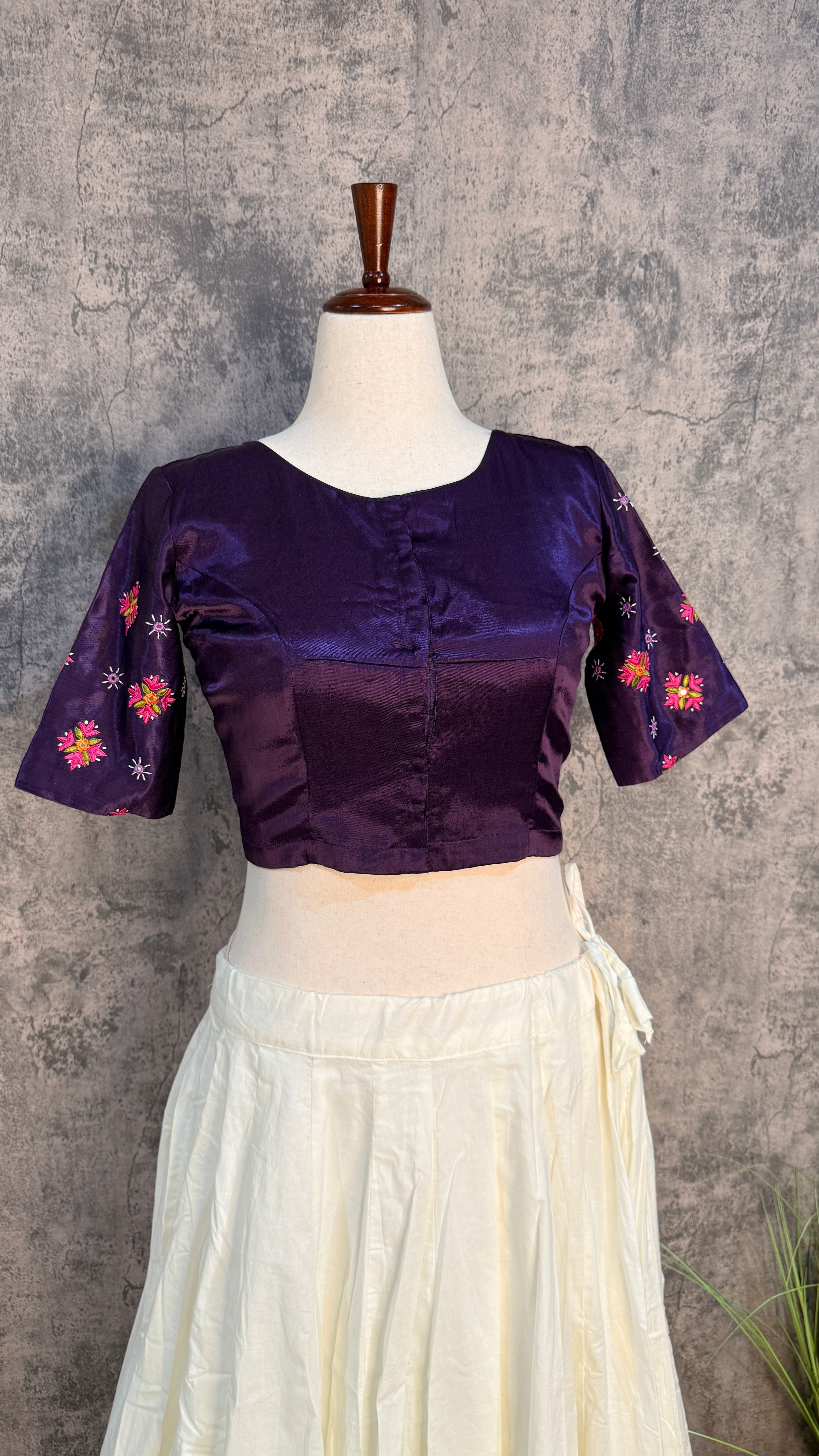 8 m flare navrathri skirt