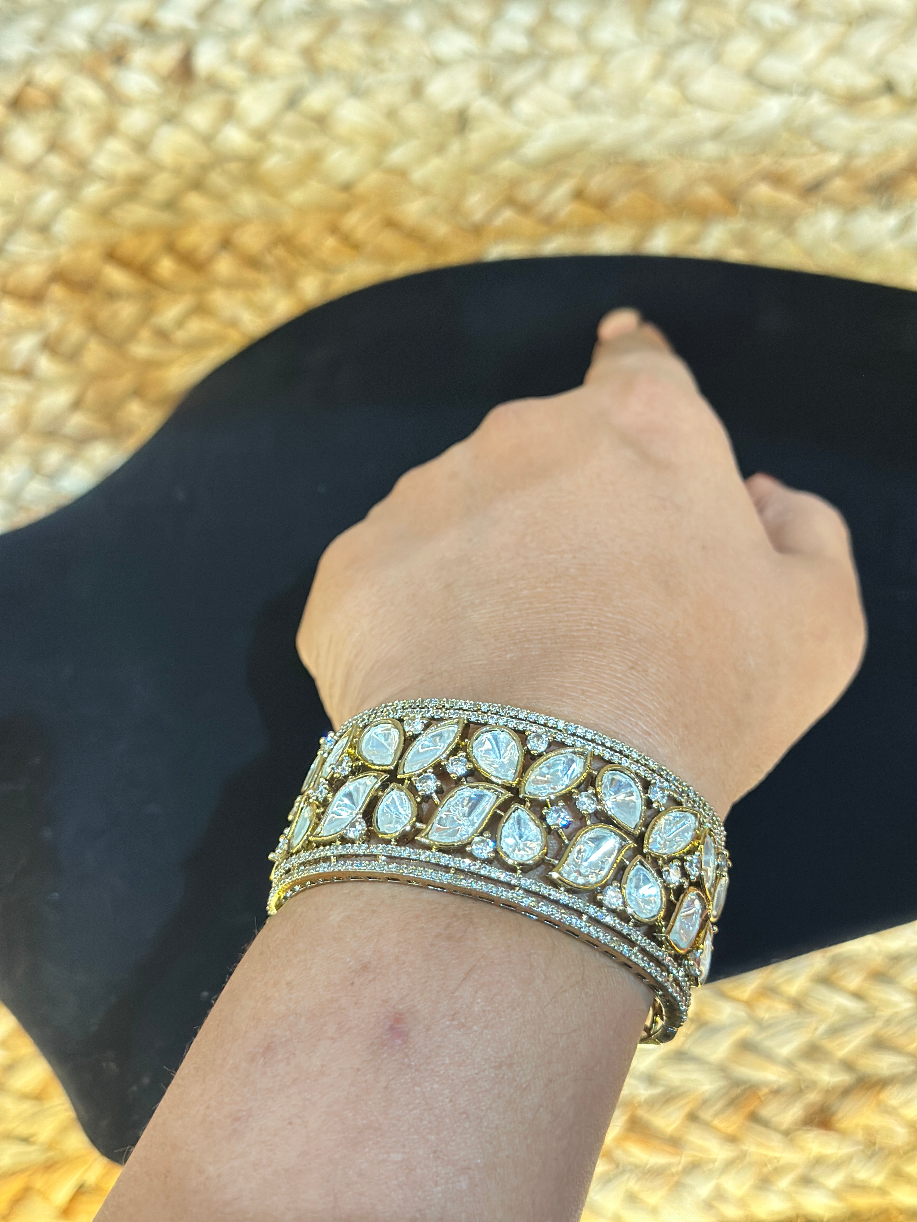 Moissanite bracelets