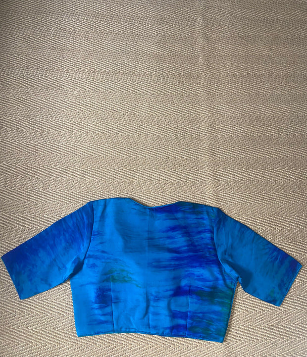 Off white brocade blouse