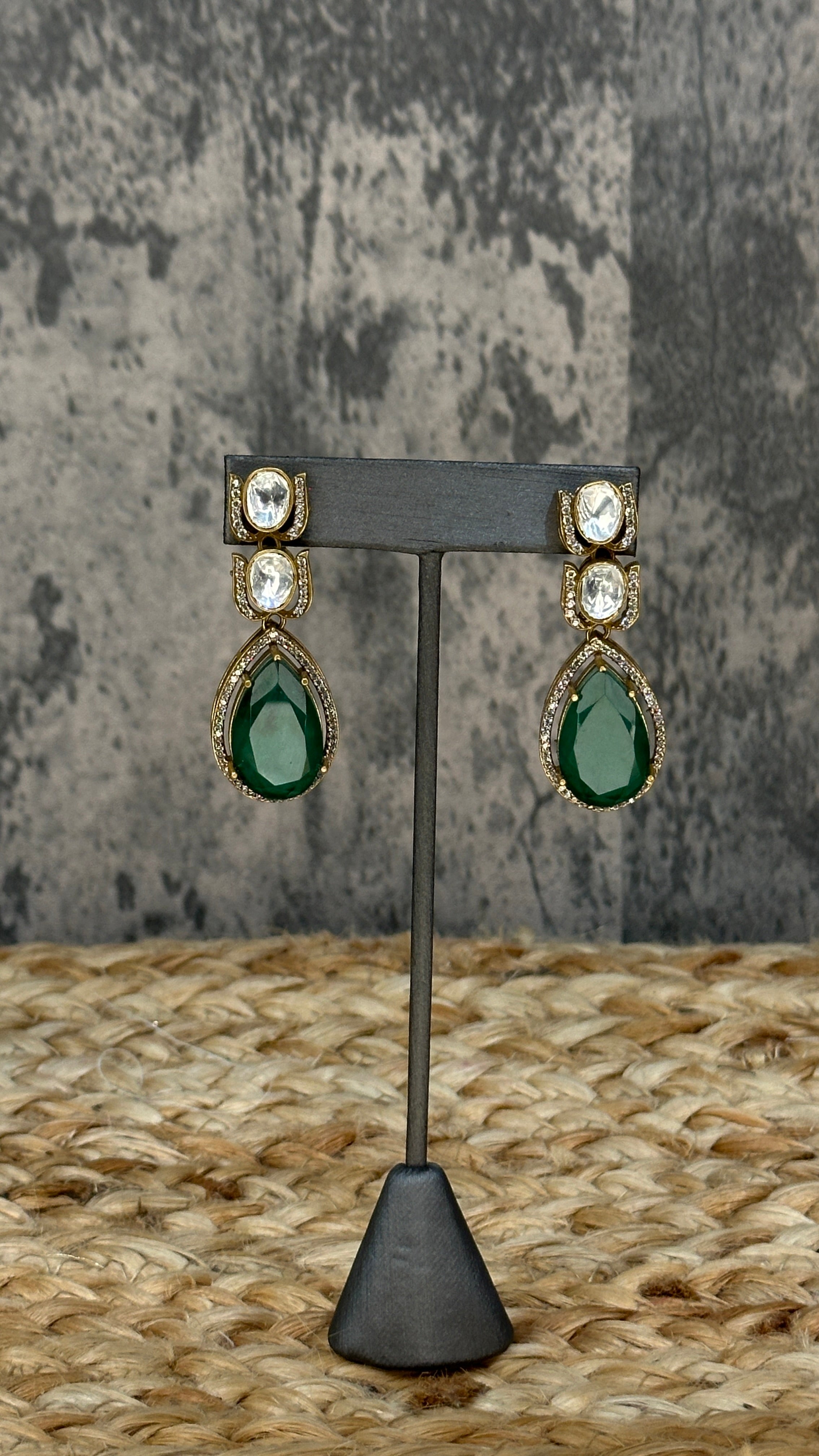 Designer replica necklace with earring