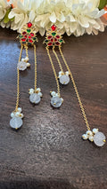 Long earring