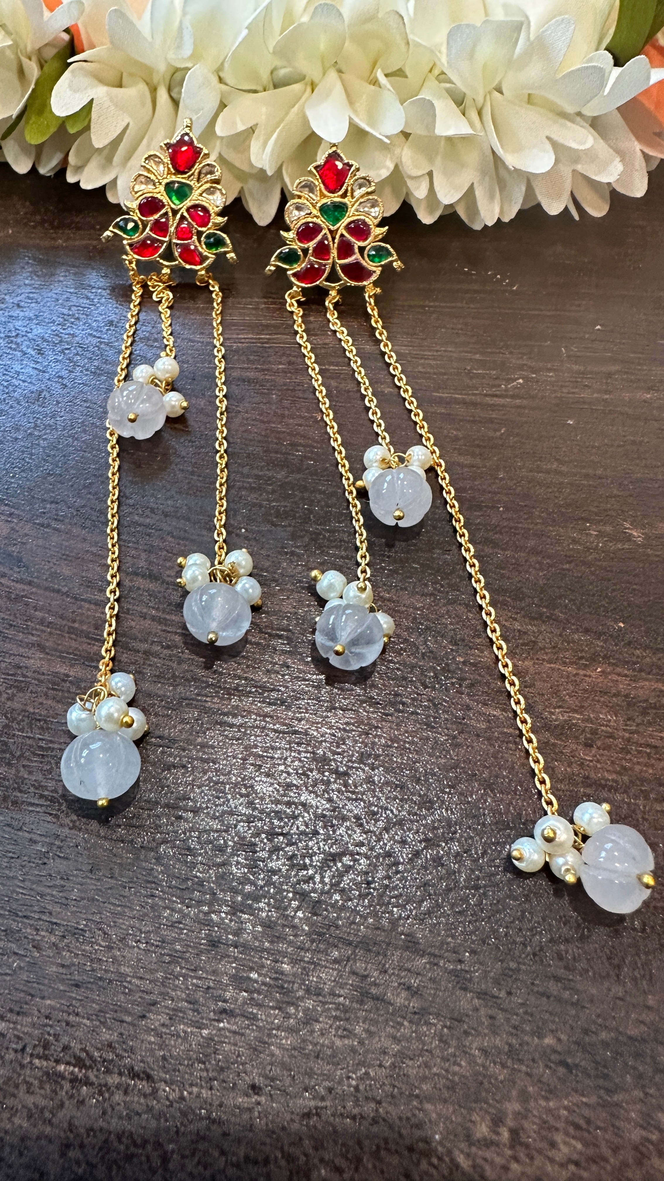 Long earring