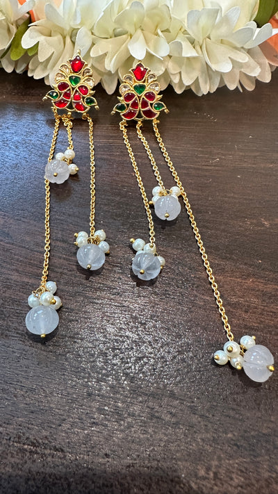Long earring