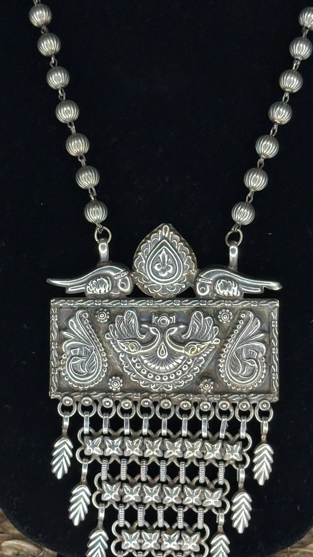 Ball chain with pendent