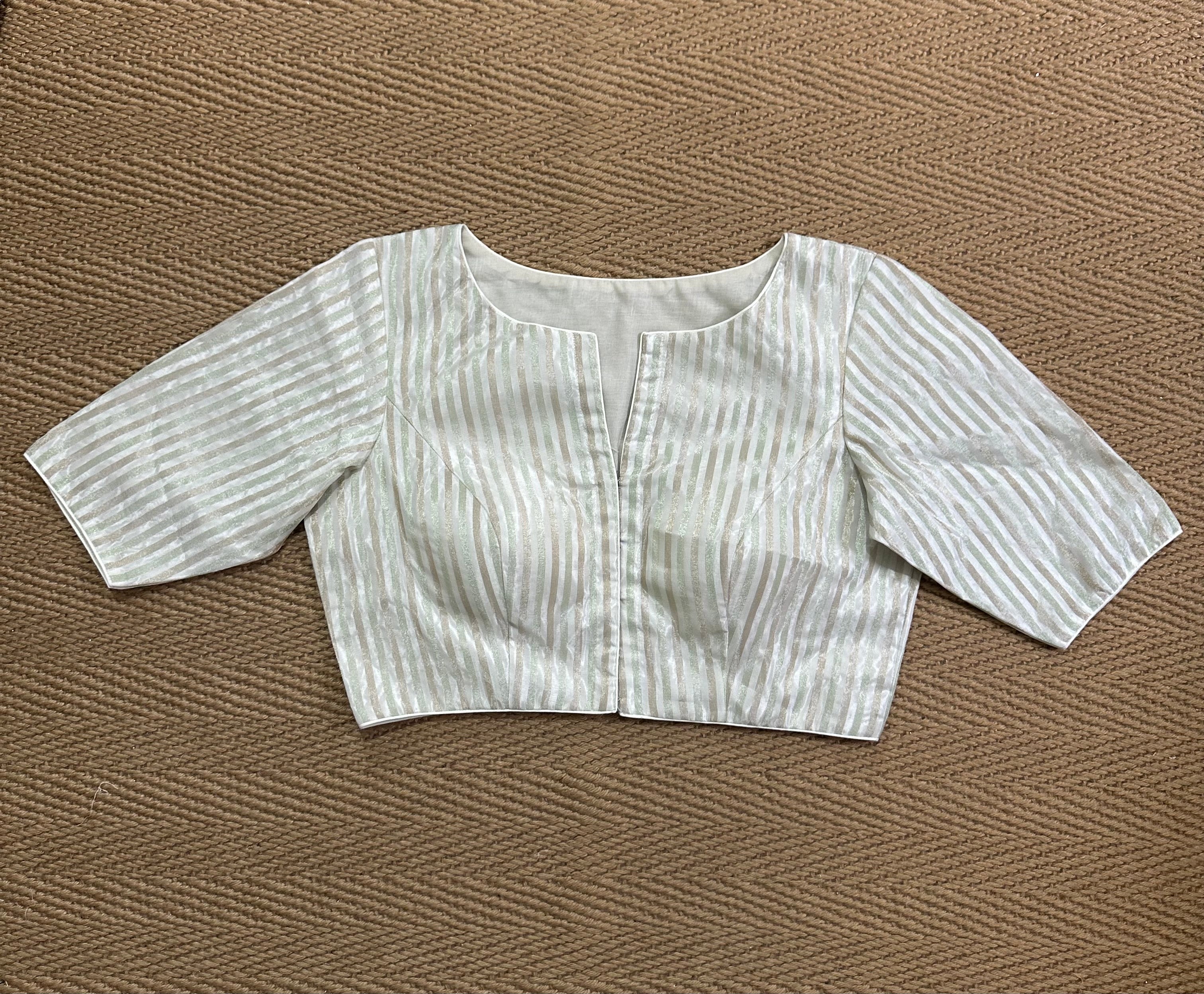Tissue blouse