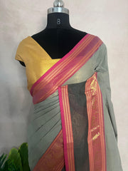 Kanchivaram cotton sarees, NO BP