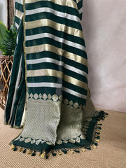 Pure Organza silk saree with designer blouse