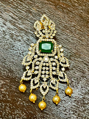 AD pendent with earring
