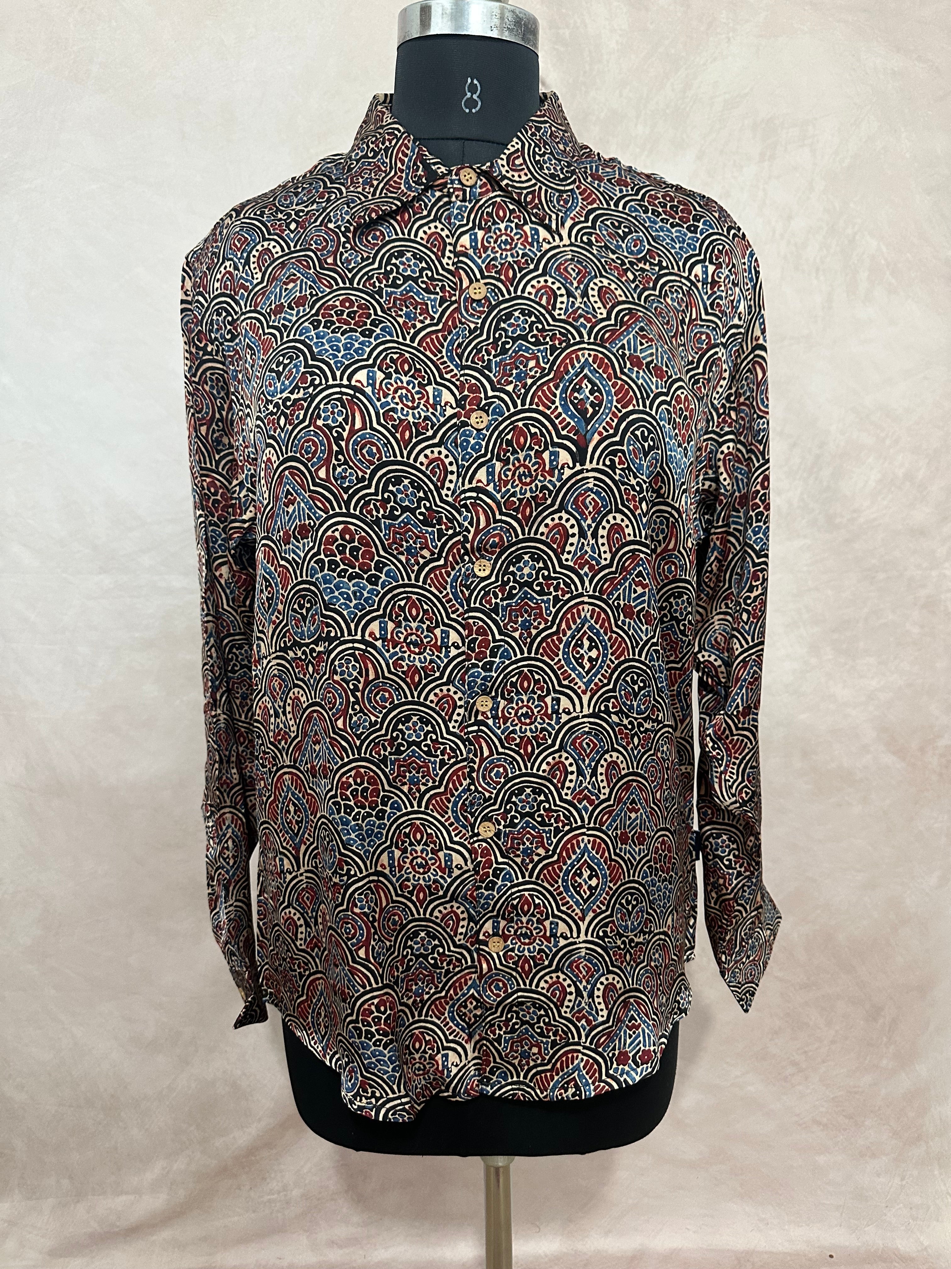 Ajrakh shirt