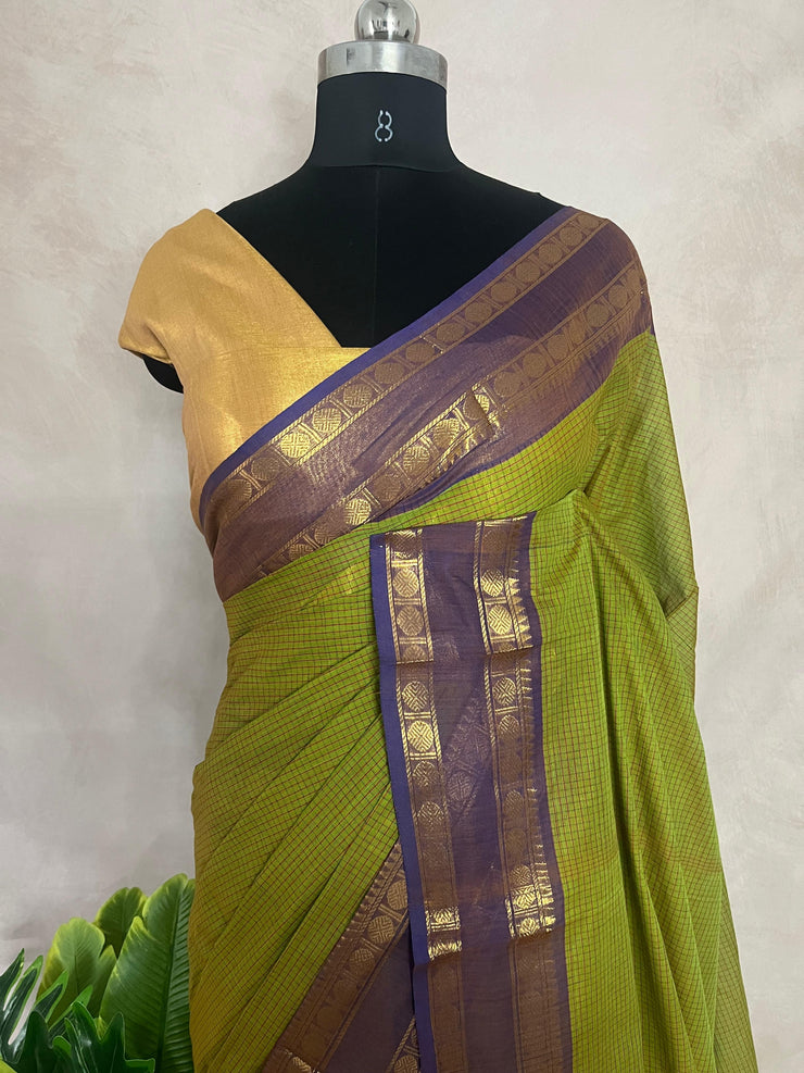 Kanchivaram cotton sarees, NO BP