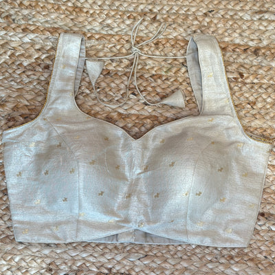 Off white tissue blouse