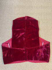 Red Velvet blouse
