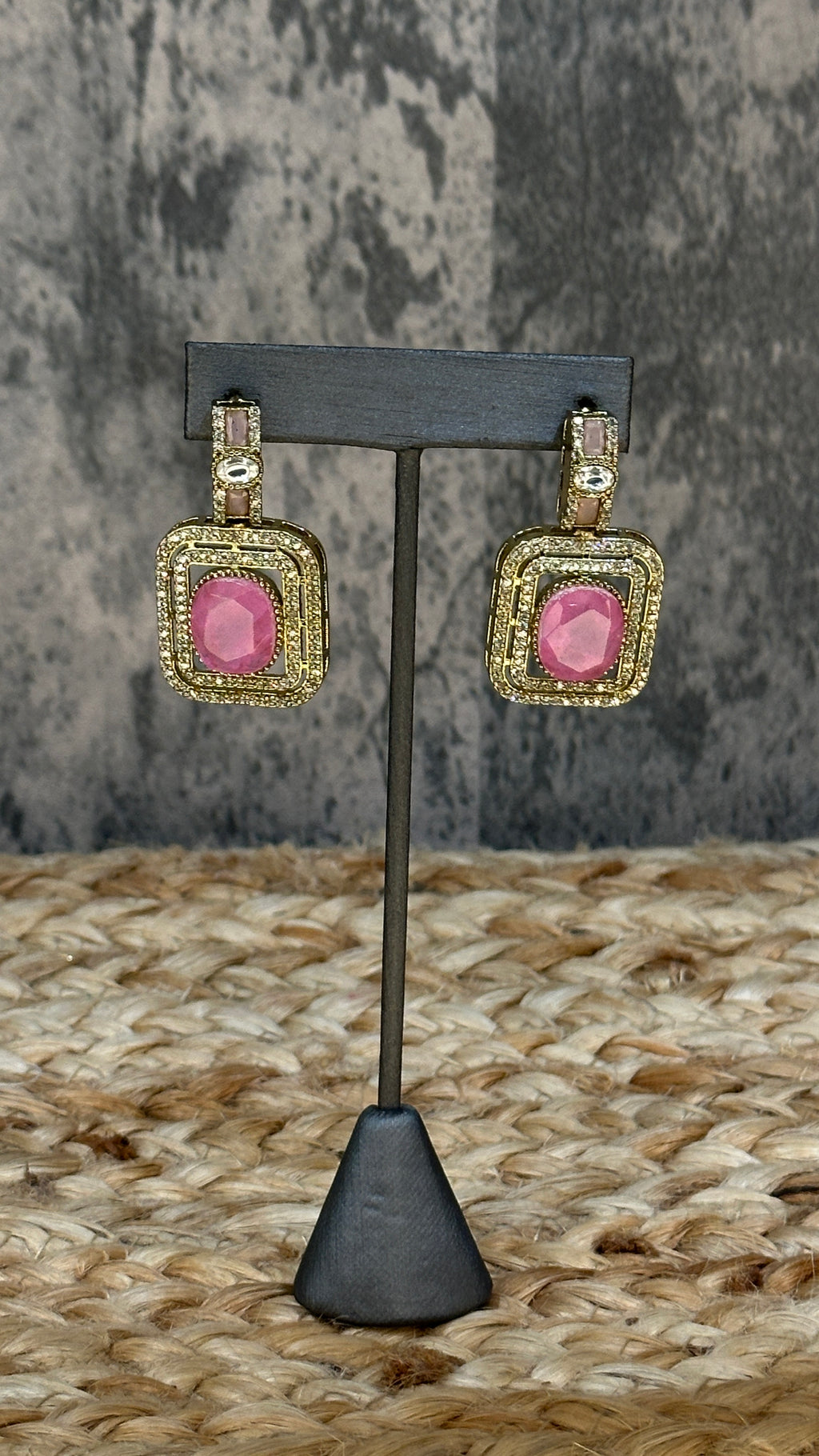 Designer choker with earring