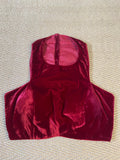 Red Velvet blouse