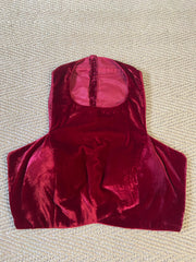 Red Velvet blouse