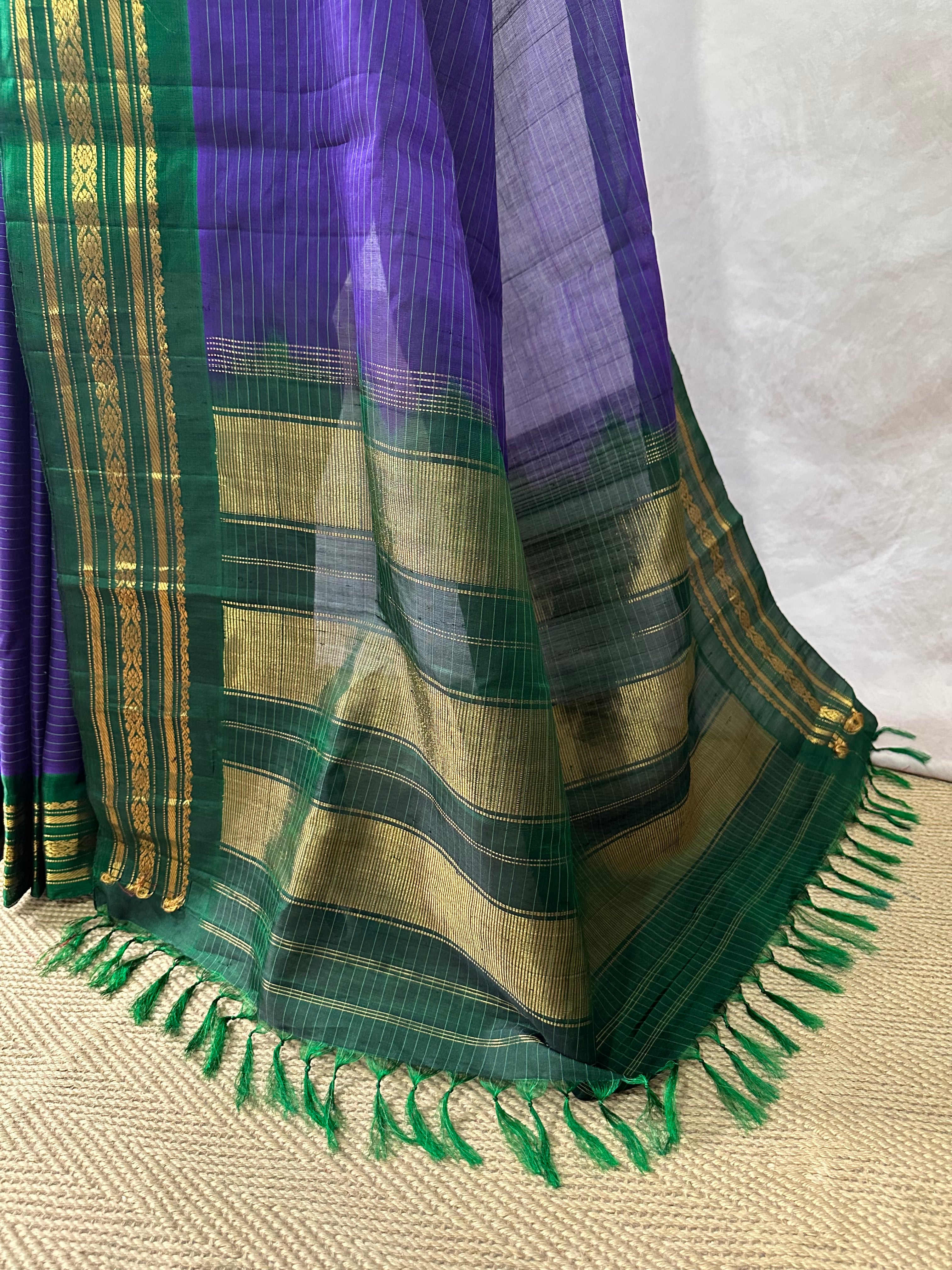 Gadwal sico handloom saree, no BP