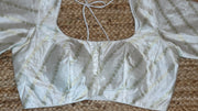 Off white silk blouse