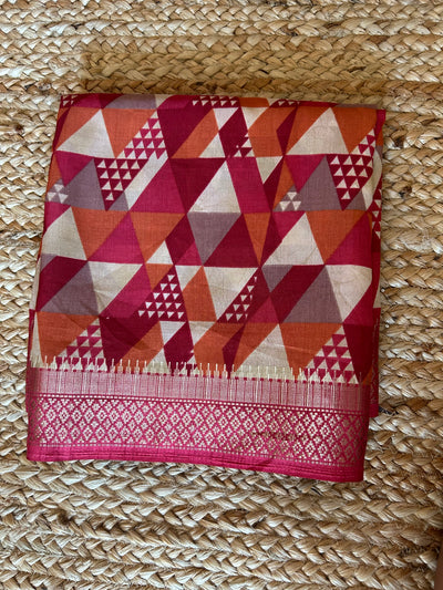 Gift saree, (no pico and fall)