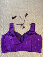 Purple blouse