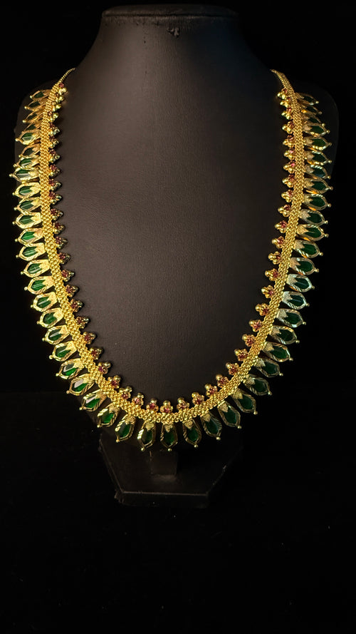 1gm gold plated Nagapadam with JHumka