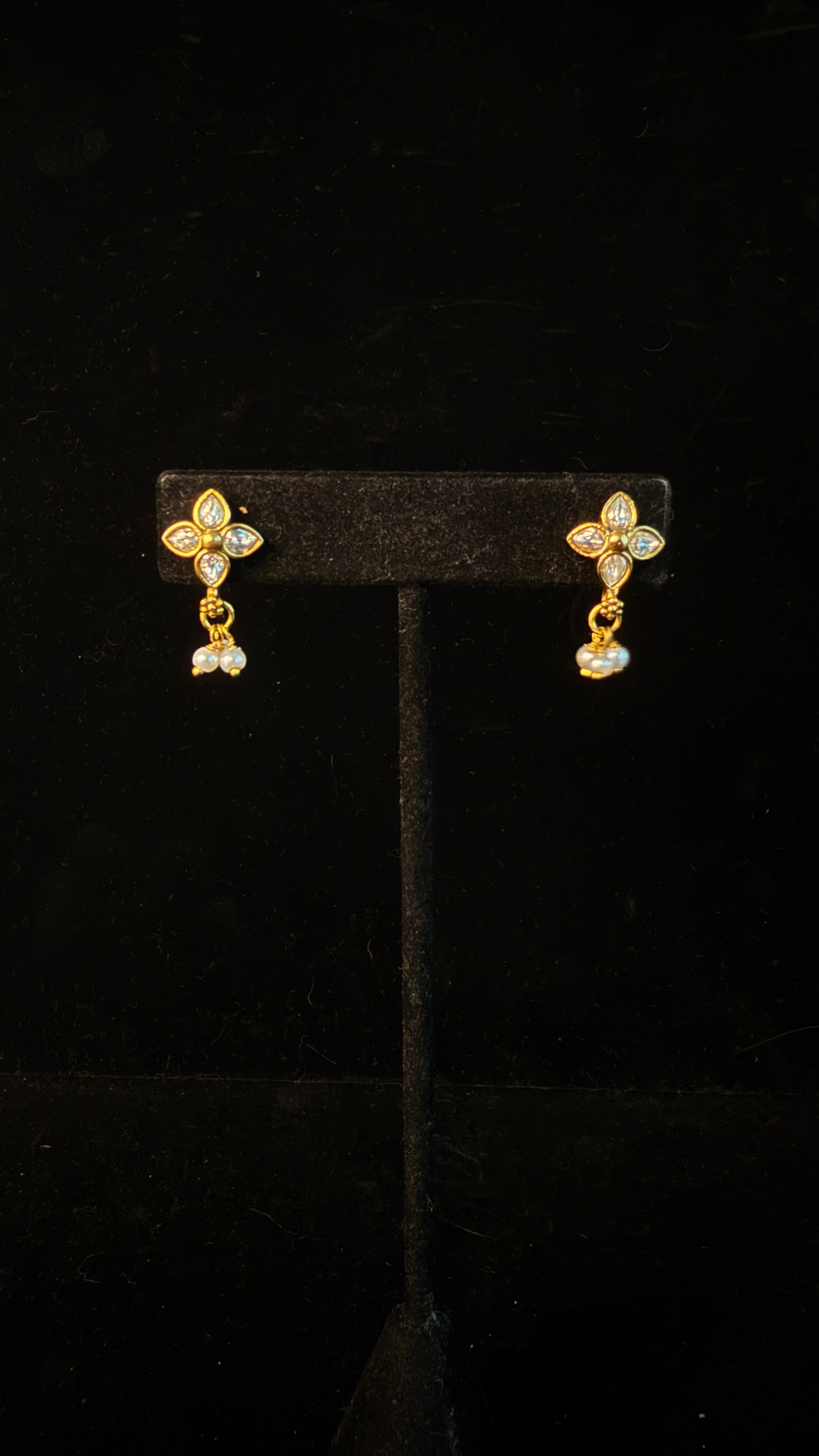 Tribal insipred choker with earring