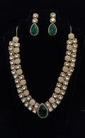 Designer replica necklace with earring
