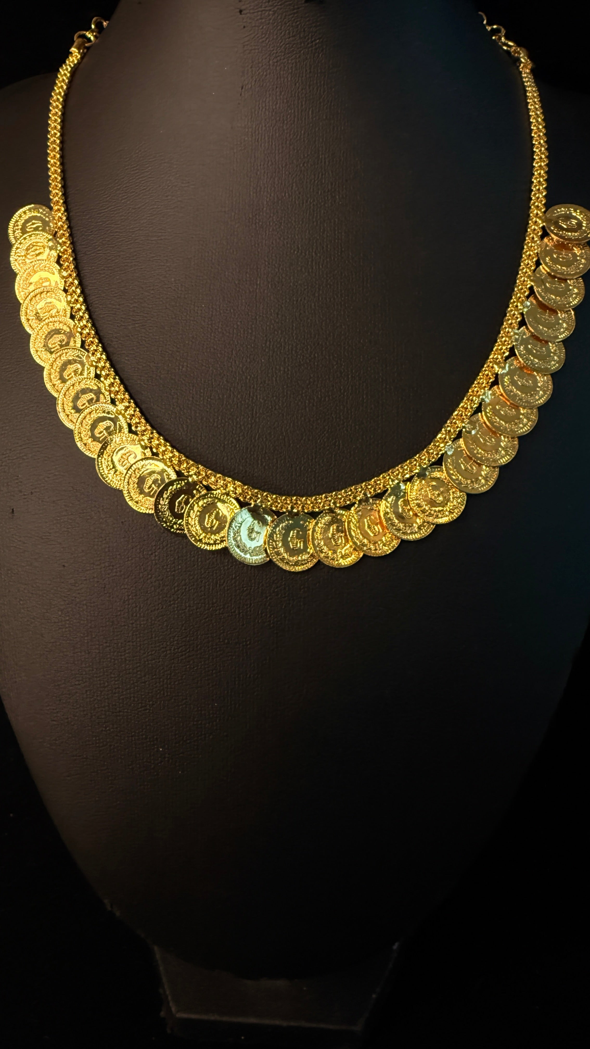 1gm gold plated Small kasumala