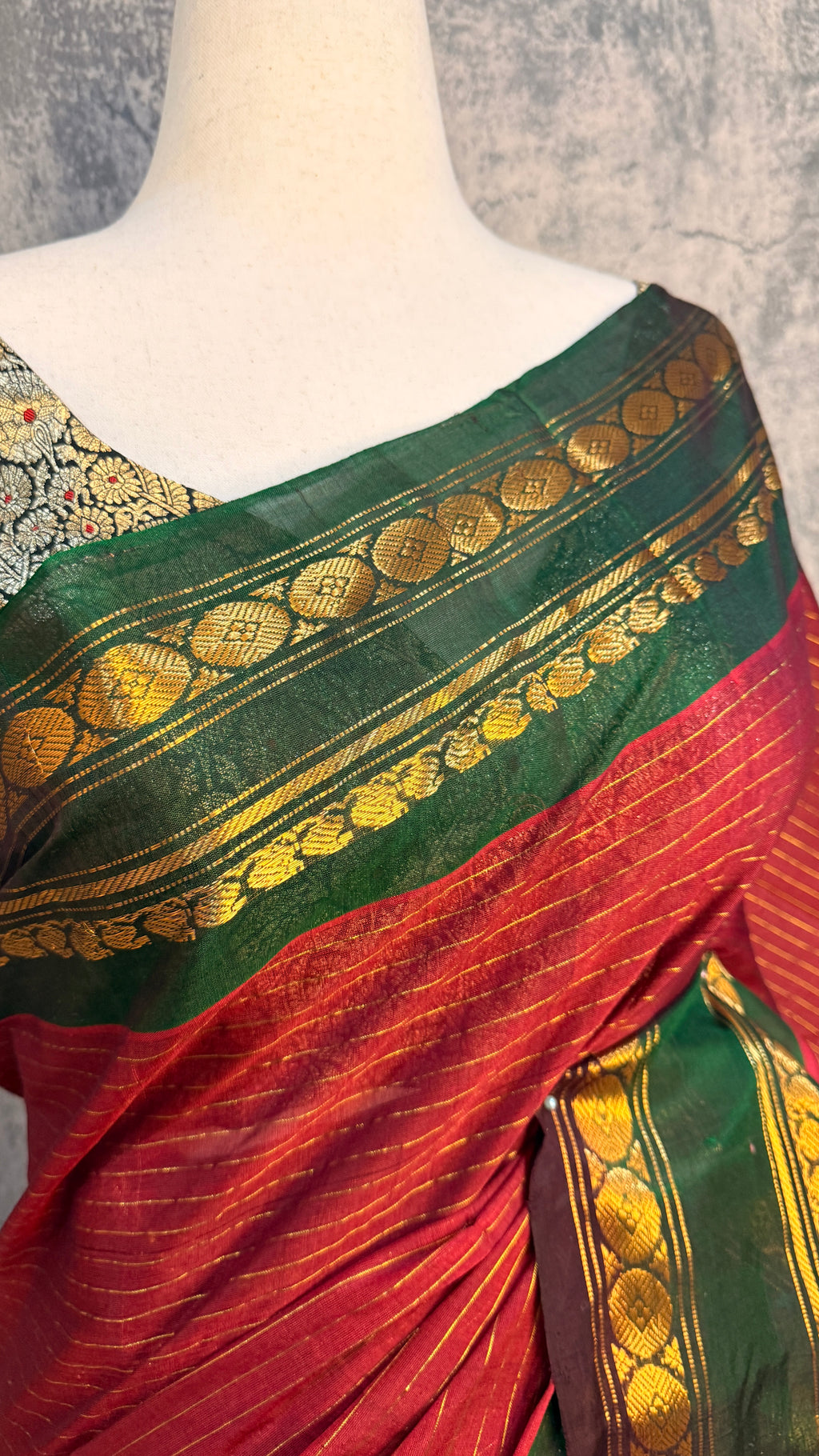 Gadwal sico handloom saree, no BP