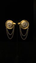 dual tone stud