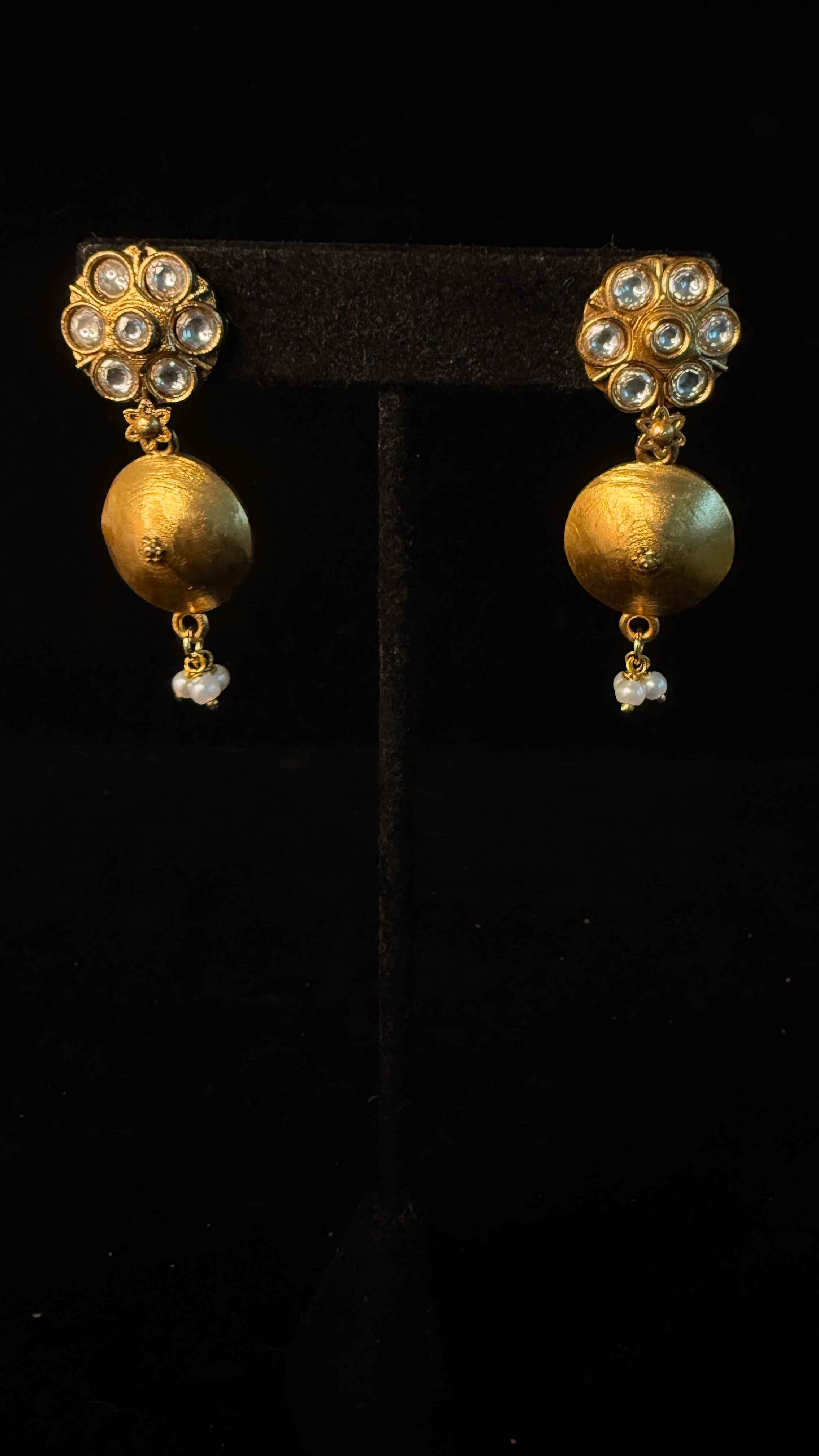 Tribal insipred necklace with earring