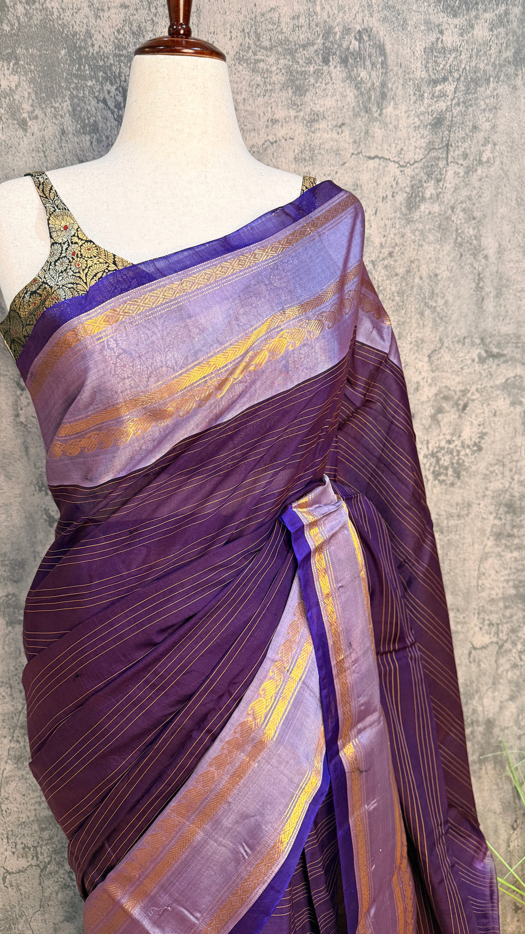 Gadwal sico handloom saree, no BP