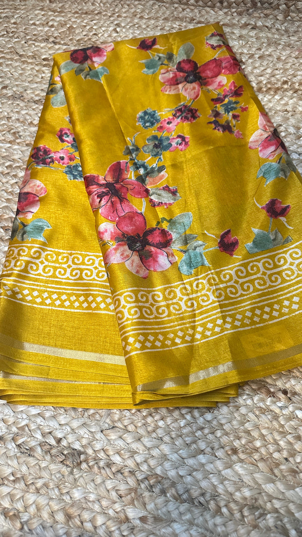 Gift saree, (no pico and fall)