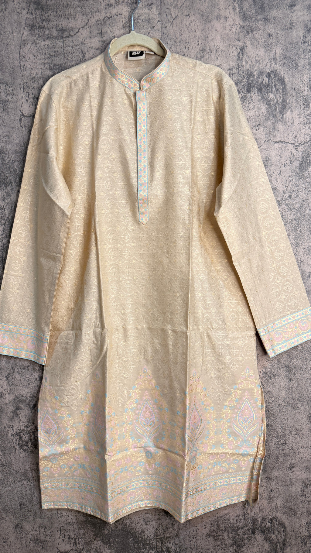 Off white designer kurta