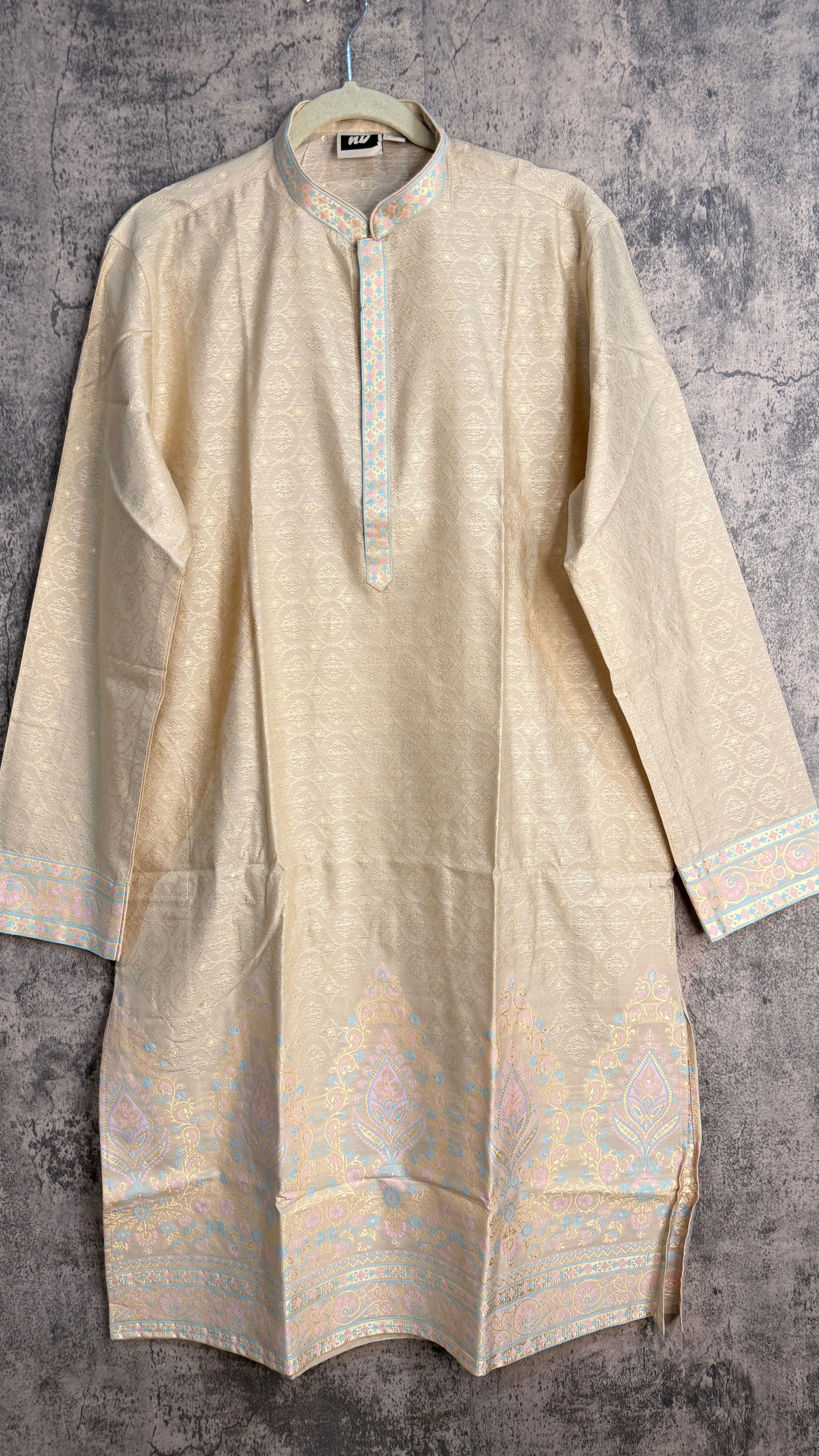 Off white designer kurta
