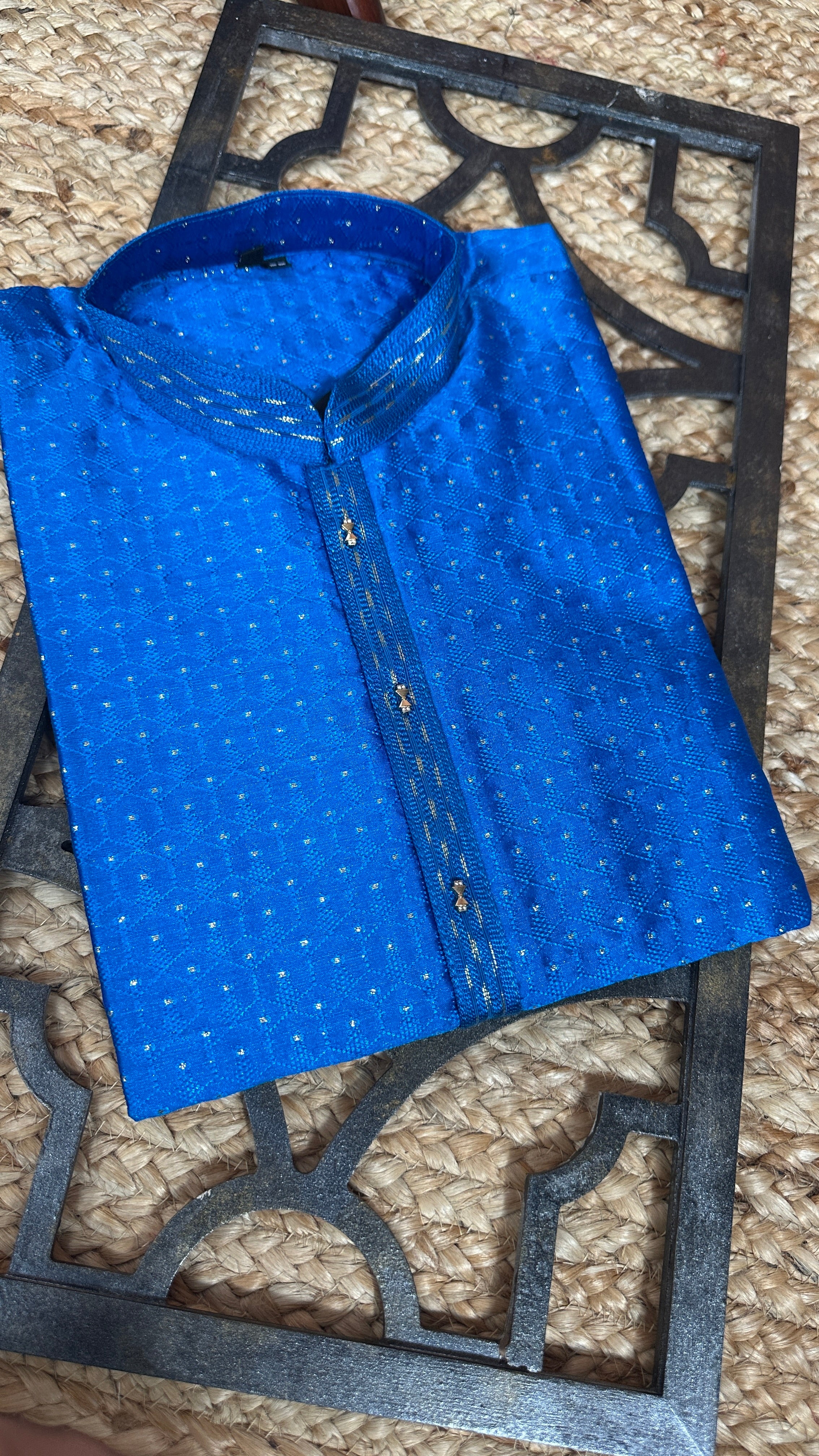 Blue kurta with bottom